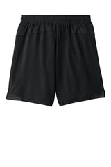 Sport-Tek Youth Club Shorts - Black/Black - Coming Soon