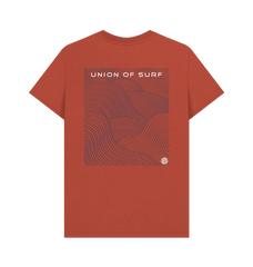 Union Waves T-Shirt- Graphic Tees