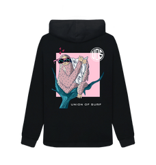 Womens Organic Cotton Hoody- Sloth Party
