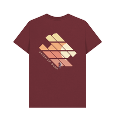 Relaxed Fit Organic T-Shirt – Sustainably Made for Everyday Wear-Sunset