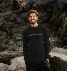 Relaxed Fit Coastal Sweatshirt – Soft Organic Cotton Comfort