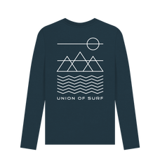Men’s long sleeve graphic t-shirt
