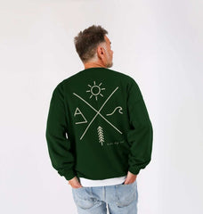 Men’s coastal sweater - Relaxed Fit Organic Cotton Sweater