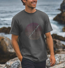 Mens Graphic Tees-Crimson Tides T-Shirt