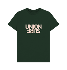 Union of Surf Casual Organic Cotton T-shirts for Men