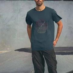 Mens Graphic Tees-Crimson Tides T-Shirt