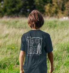 Kids Surf Graphic T shirt