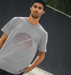 Mens Graphic Tees-Crimson Tides T-Shirt