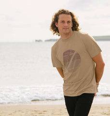 Mens Graphic Tees-Crimson Tides T-Shirt