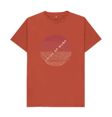Mens Graphic Tees-Crimson Tides T-Shirt