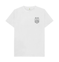 Men’s Organic Cotton Everyday Outdoor T-Shirt – Sustainable Coastal Adventure Tee