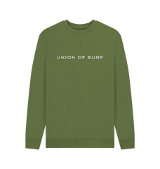 Relaxed Fit Coastal Sweatshirt – Soft Organic Cotton Comfort