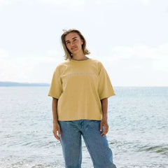 Womens Pastel Shades Oversized T Shirt
