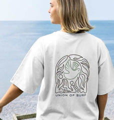 Womens Relaxed Fit Coastal T Shirt