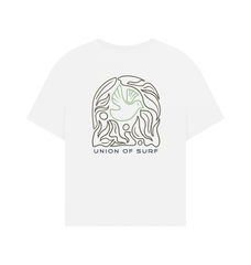 Womens Relaxed Fit Coastal T Shirt
