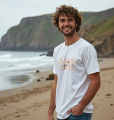 Union of Surf Casual Organic Cotton T-shirts for Men