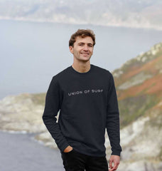 Relaxed Fit Coastal Sweatshirt – Soft Organic Cotton Comfort