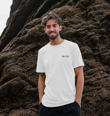 Mens Graphic Tees- Fish v Plastic T-shirt