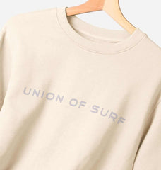 Relaxed Fit Coastal Sweatshirt – Soft Organic Cotton Comfort