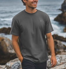 Relaxed Fit Organic T-Shirt – Sustainably Made for Everyday Wear-Sunset