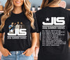 JLS 2026 Summer Shows Tour T-Shirt