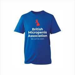 British Micropenis Association Funny Graphic T-Shirt