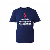British Micropenis Association Funny Graphic T-Shirt