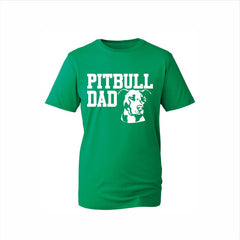 Pitbull Dad Graphic T-Shirt | Funny Dog Lover Unisex Cotton Tee