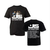 JLS 2026 Summer Shows Tour T-Shirt