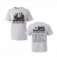 JLS 2026 Summer Shows Tour T-Shirt