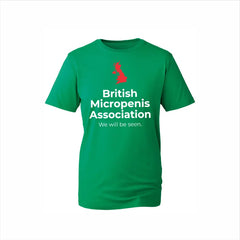British Micropenis Association Funny Graphic T-Shirt