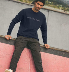 Relaxed Fit Coastal Sweatshirt – Soft Organic Cotton Comfort