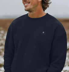 Cosy mens sweater - Surf Club Soft Touch Organic Cotton