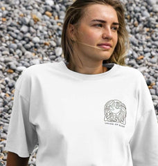 Womens Relaxed Fit Coastal T Shirt