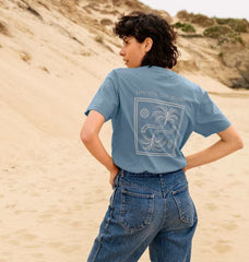Women's Graphic Tees- Palm Tree Kinda Vibe