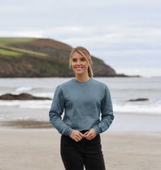 Jumper - Womens Soft Touch Organic Cotton