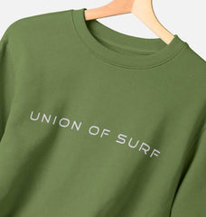 Relaxed Fit Coastal Sweatshirt – Soft Organic Cotton Comfort