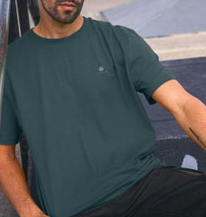 Relaxed Fit Organic T-Shirt – Sustainably Made for Everyday Wear-Sunset