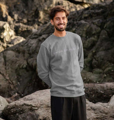 Relaxed Fit Coastal Sweatshirt – Soft Organic Cotton Comfort