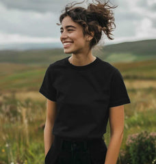 Women's Graphic Tees- Palm Tree Kinda Vibe
