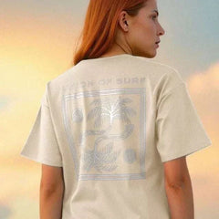 Womens Pastel Shades Oversized T Shirt
