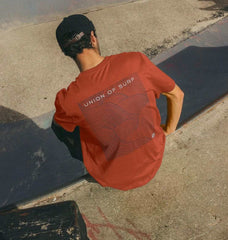 Union Waves T-Shirt- Graphic Tees
