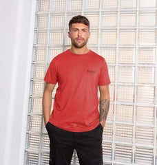 Mens Graphic Tees- Fish v Plastic T-shirt