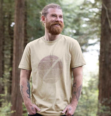 Mens Graphic Tees-Crimson Tides T-Shirt
