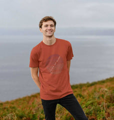 Mens Graphic Tees-Crimson Tides T-Shirt