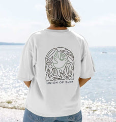 Womens Relaxed Fit Coastal T Shirt