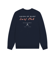 Cosy mens sweater - Surf Club Soft Touch Organic Cotton