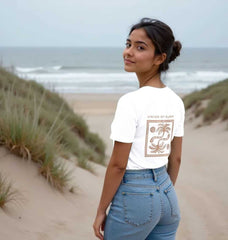 Womens Graphic Tees-Palm Vibes