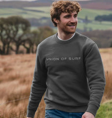 Relaxed Fit Coastal Sweatshirt – Soft Organic Cotton Comfort