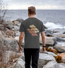 Relaxed Fit Organic T-Shirt – Sustainably Made for Everyday Wear-Sunset